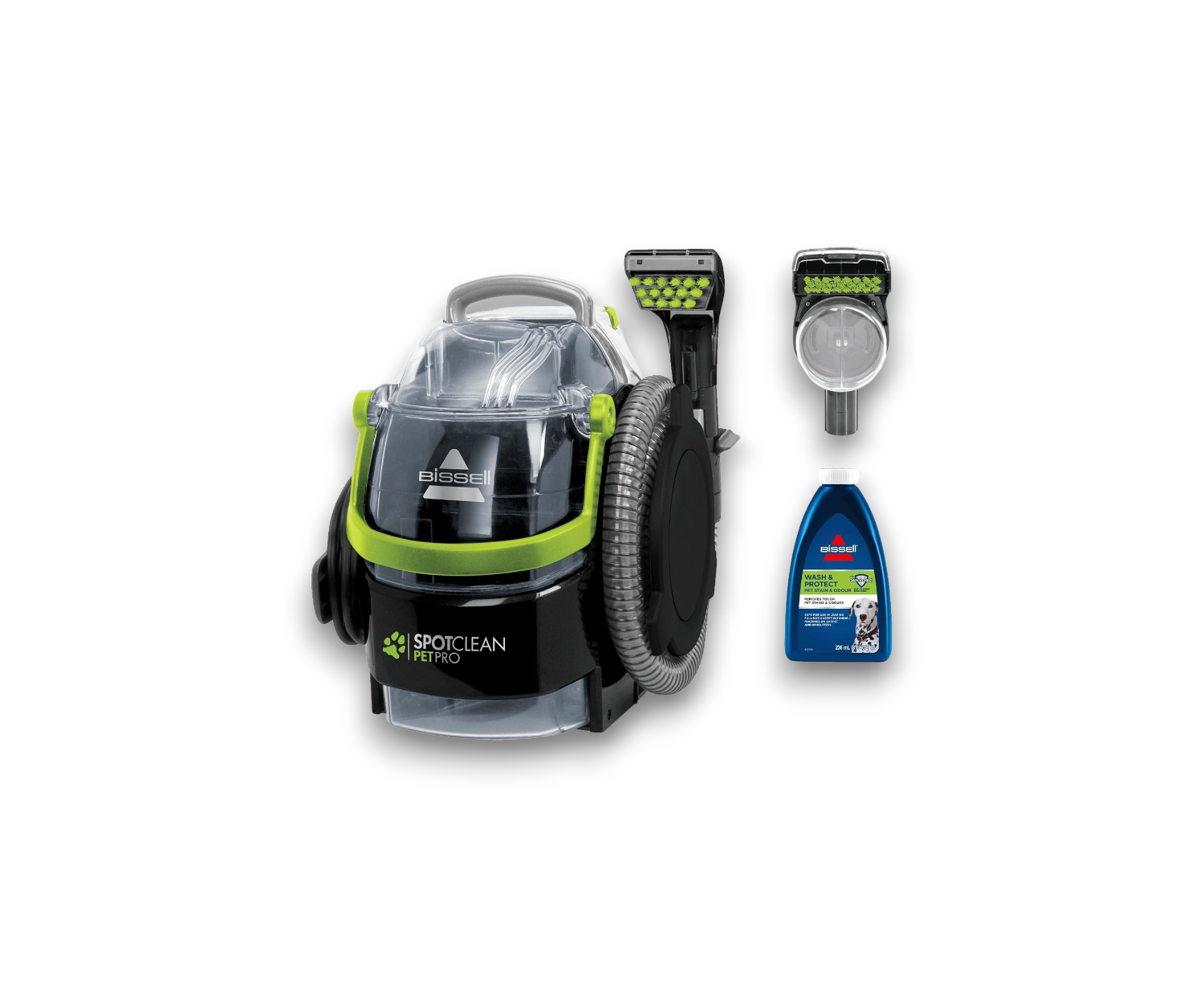 Shampouineuse Bissell SpotClean Pro : La propreté professionnelle à portée de main