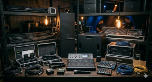 Système de sonorisation professionnelle en location
