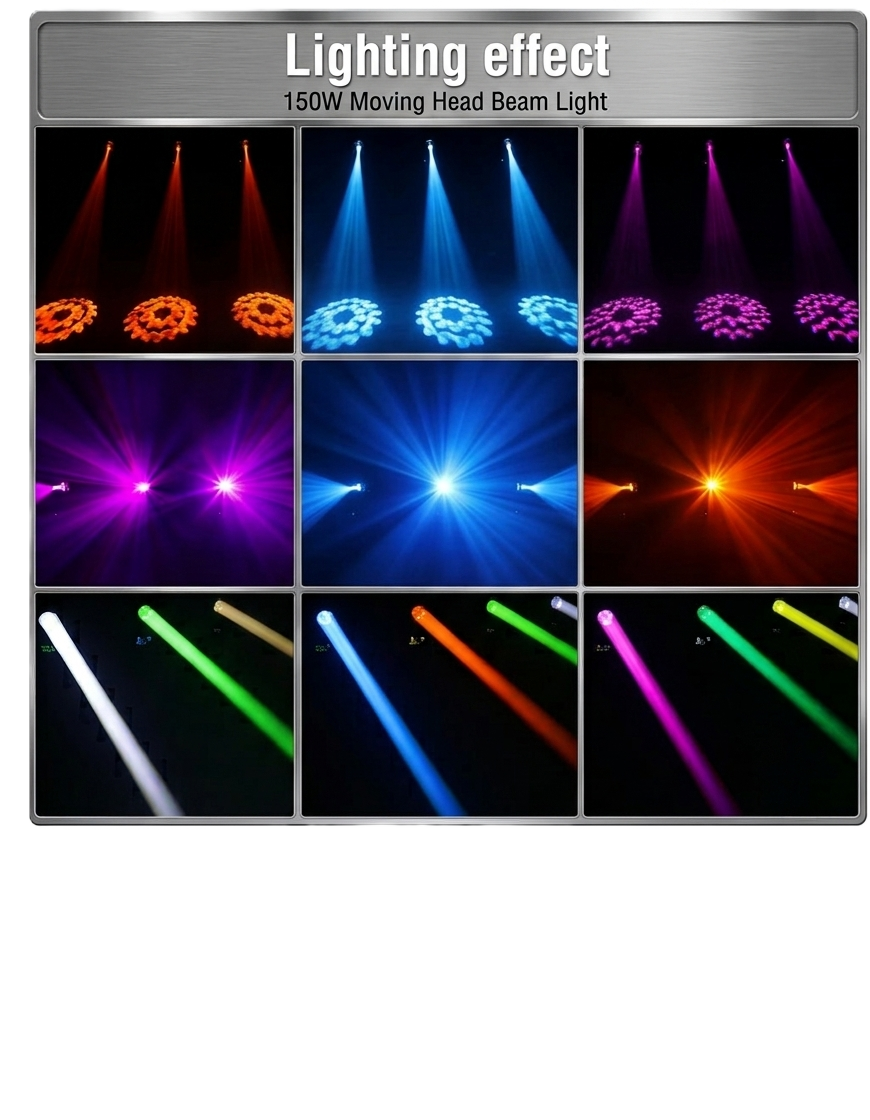 Lyre LED Robotisée BETOPPER – Image 5