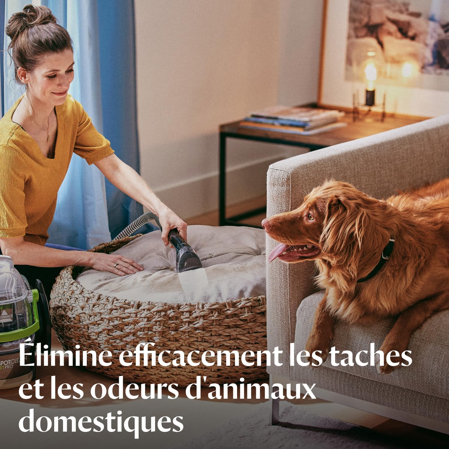 Shampouineuse Bissell SpotClean Pro : La propreté professionnelle à portée de main – Image 3