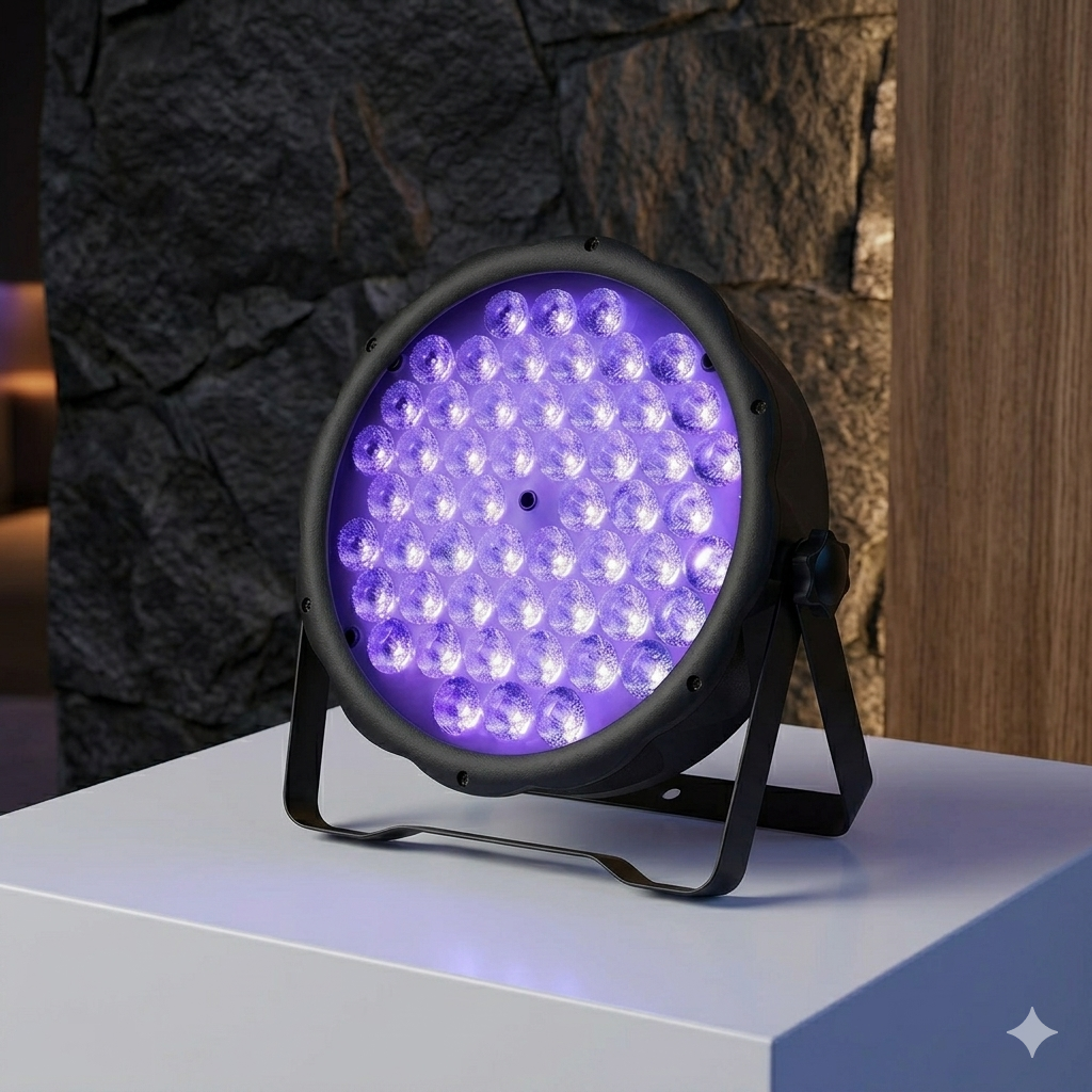 Projecteur LED RGBW BETOPPER (54 LED) – Image 4