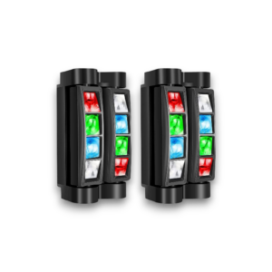 Pack Duo Mini-Lyres Spider RGBW
